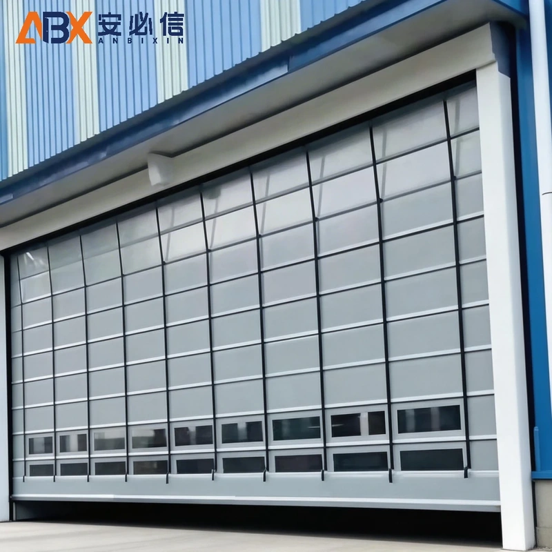 泰安市软帘堆积门
