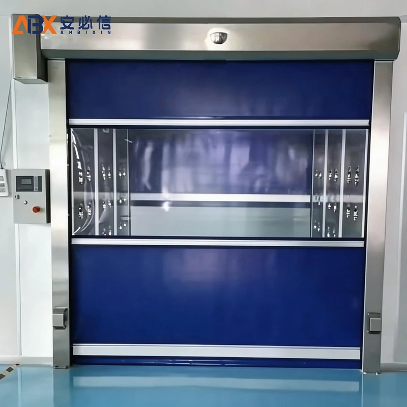 泰安市工业快速门