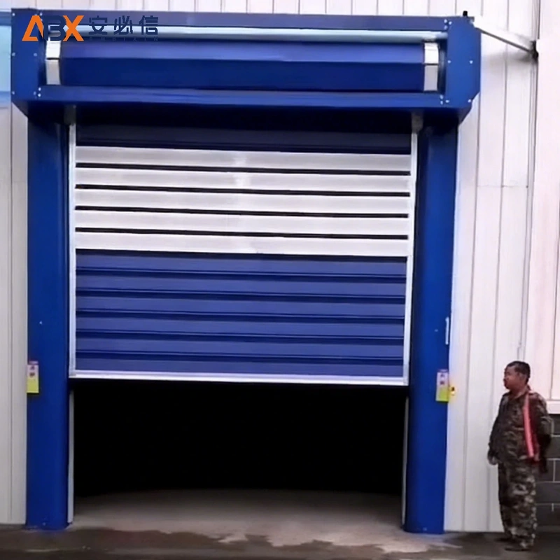 泰安市消防快速门
