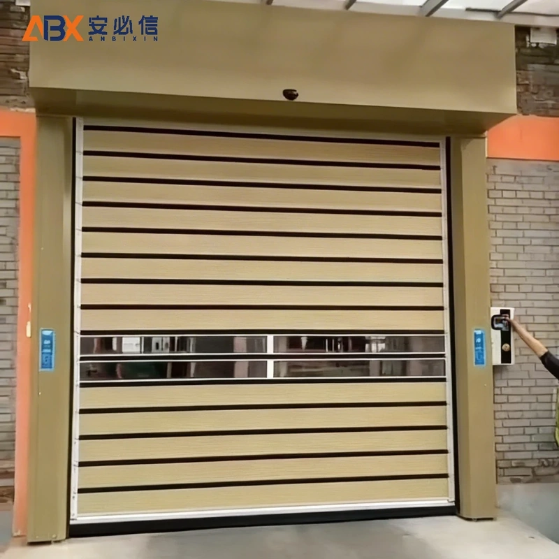 泰安市螺旋式快速门